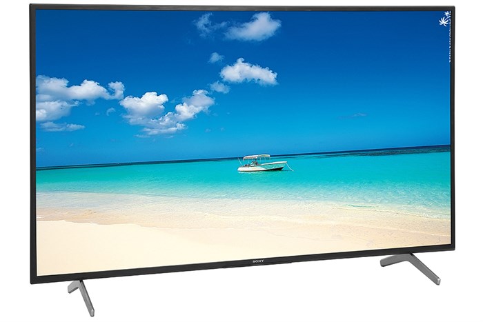 Android Tivi Sony 4K 55 inch KD-55X80J/S Màu Bạc