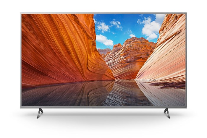 Android Tivi Sony 4K 65 inch KD-65X80J/S Màu Bạc