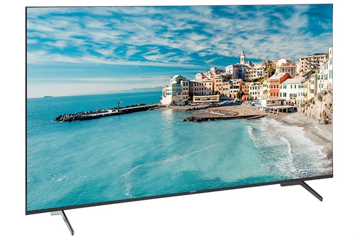 Android Tivi Sony 4K 75 inch XR-75X90J Màu Đen