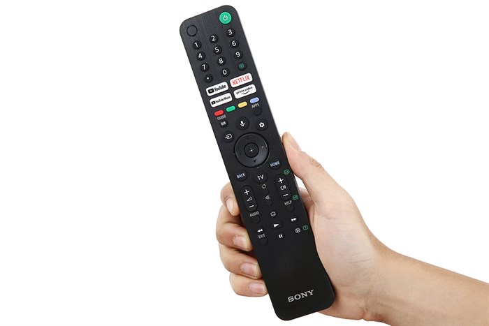 Android Tivi Sony 4K 75 inch XR-75X90J Màu Đen