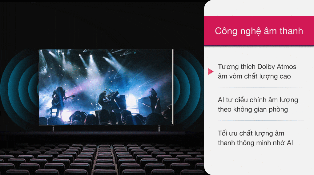 Smart Tivi NanoCell LG 8K 65 inch 65NANO95TPA