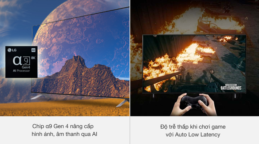 Smart Tivi NanoCell LG 8K 75 inch 75NANO95TPA