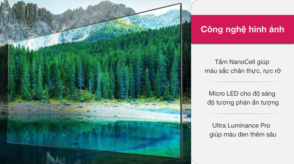 Smart Tivi NanoCell LG 8K 75 inch 75NANO95TPA