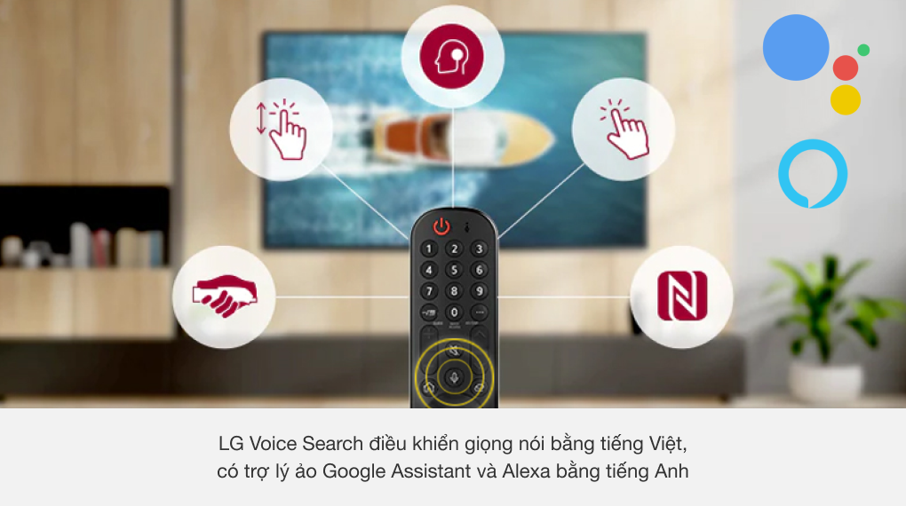 Smart Tivi NanoCell LG 8K 75 inch 75NANO95TPA