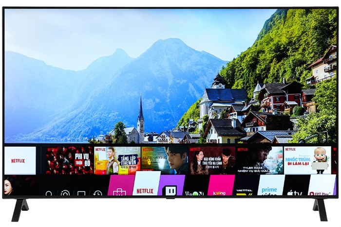 Smart Tivi OLED LG 4K 48 inch 48A1PTA Màu Đen