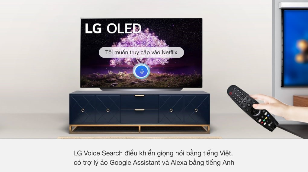 Smart Tivi OLED LG 4K 77 inch 77C1PTB