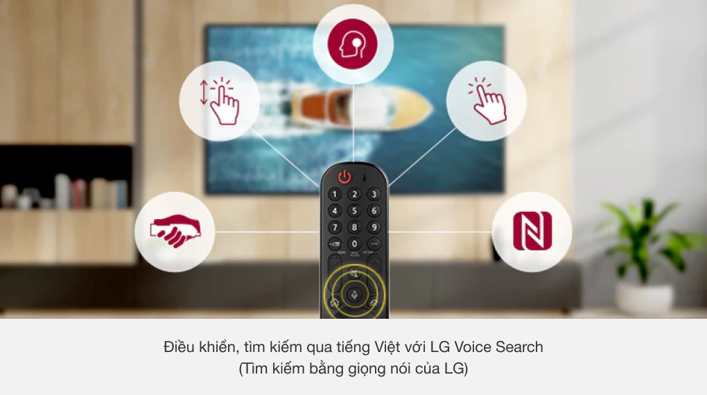 Smart Tivi NanoCell LG 4K 75 inch 75NANO86TPA