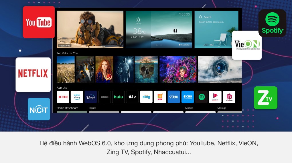 Smart Tivi NanoCell LG 4K 75 inch 75NANO86TPA