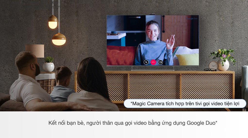 Android Tivi Mini LED TCL 4K  55 inch 55C825