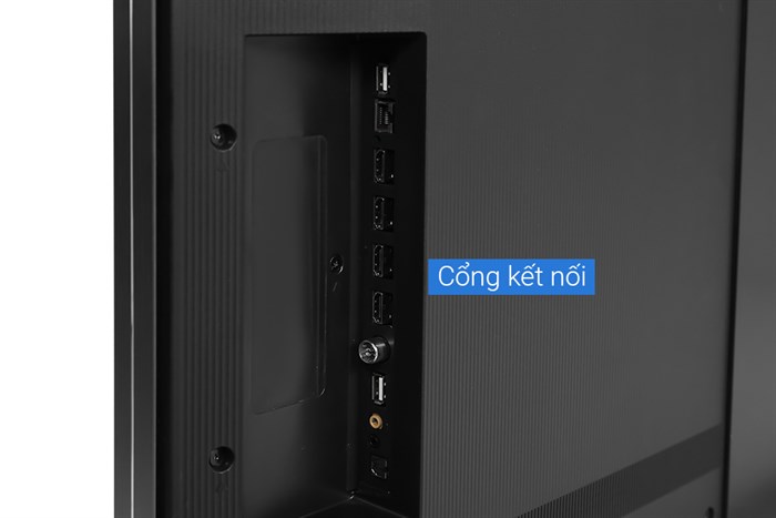 Android Tivi Mini LED TCL 4K  55 inch 55C825 Màu Bạc