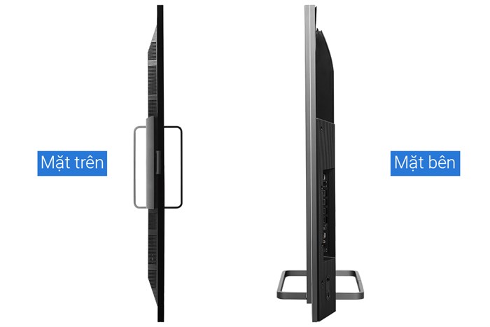 Android Tivi Mini LED TCL 4K  55 inch 55C825 Màu Bạc