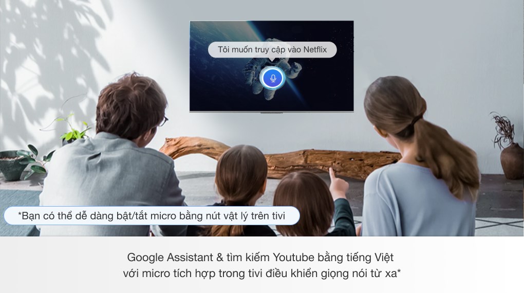 Android Tivi Mini LED TCL 4K  65 inch 65C825