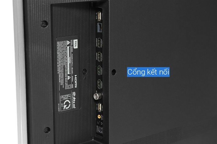 Android Tivi Mini LED TCL 4K  65 inch 65C825