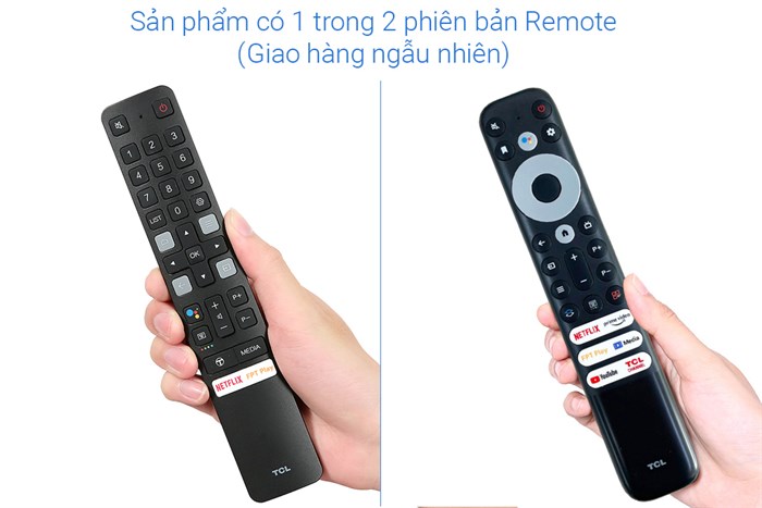 Android Tivi Mini LED TCL 4K  65 inch 65C825