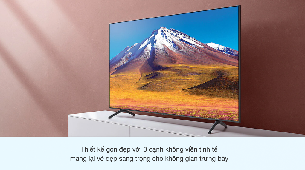 Smart Tivi Samsung 4K 55 inch UA55TU6900