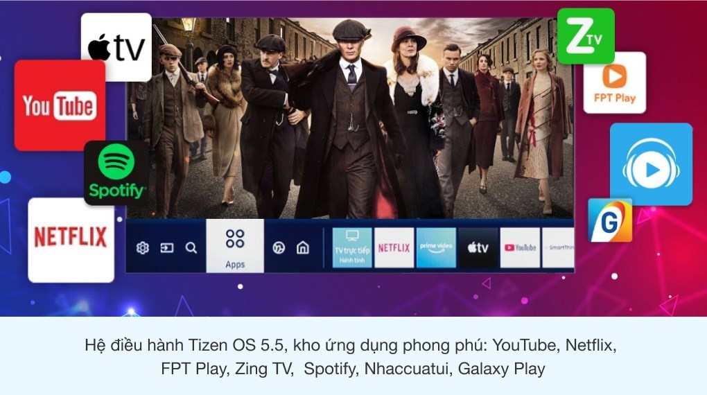 Smart Tivi Samsung 4K 55 inch UA55TU6900