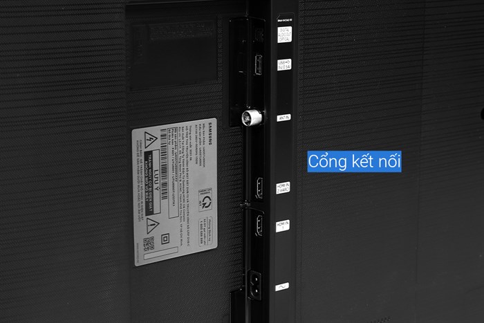 Smart Tivi Samsung 4K 55 inch UA55TU6900 Màu Đen