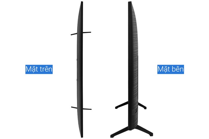 Smart Tivi Samsung 4K 55 inch UA55TU6900 Màu Đen