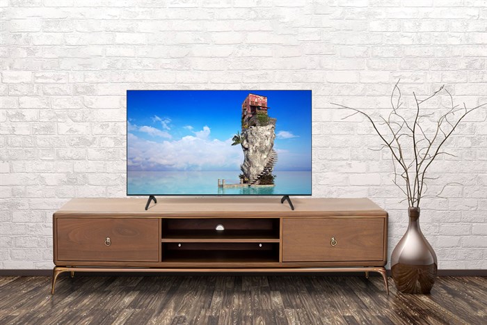 Smart Tivi Samsung 4K 55 inch UA55TU6900 Màu Đen