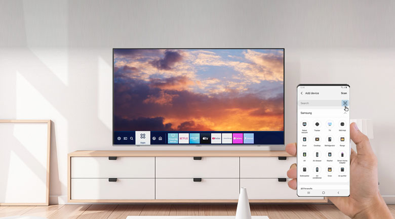 SmartThings - Smart Tivi Samsung 4K 55 inch 55TU6900