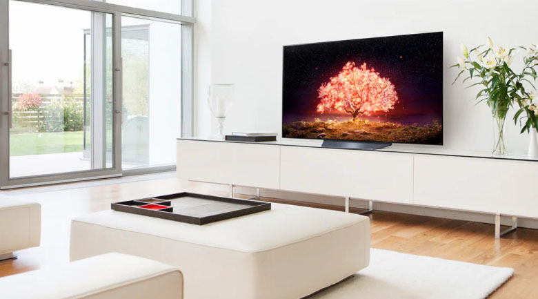 Thiết kế - Smart Tivi OLED LG 4K 65 inch 65B1PTA