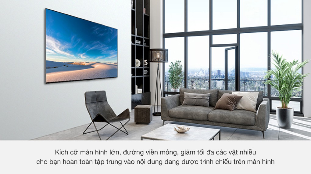 Smart Tivi QNED LG 4K 65 inch 65QNED91TPA