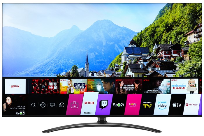 Smart Tivi QNED LG 4K 65 inch 65QNED91TPA Màu Đen