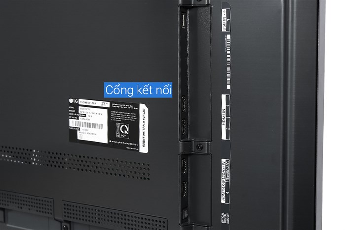 Smart Tivi QNED LG 4K 65 inch 65QNED91TPA Màu Đen