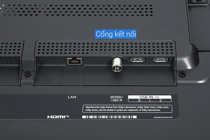 Smart Tivi QNED LG 4K 65 inch 65QNED91TPA Màu Đen