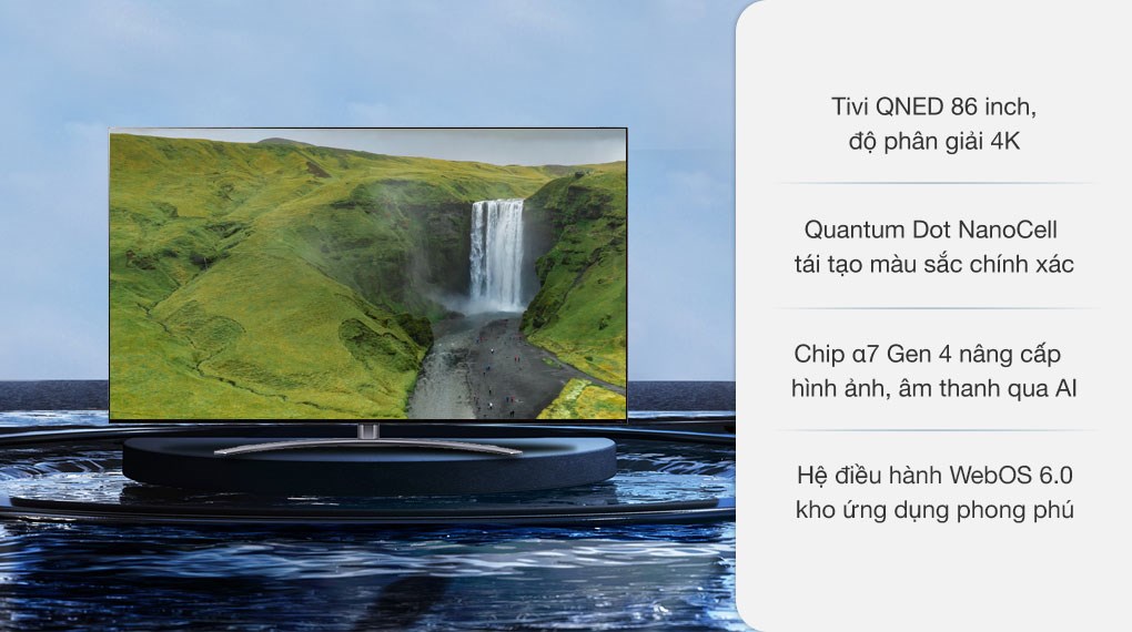 Smart Tivi QNED LG 4K 86 inch 86QNED91TPA