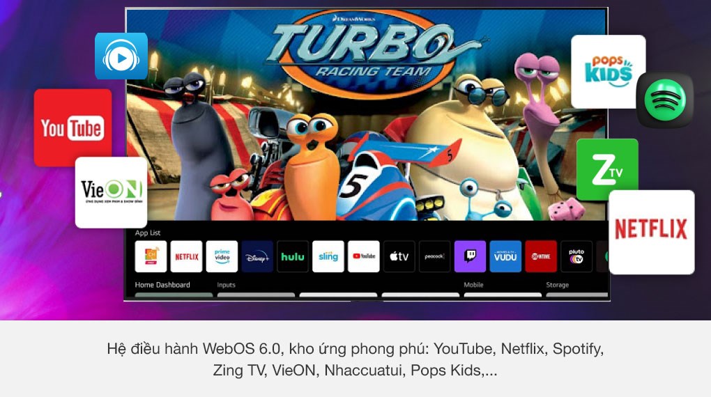 Smart Tivi QNED LG 4K 86 inch 86QNED91TPA