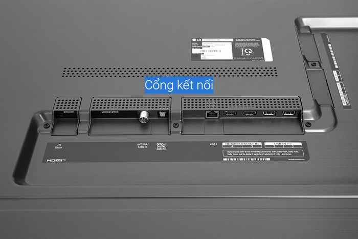 Smart Tivi QNED LG 8K 75 inch 75QNED99TPB Màu Đen