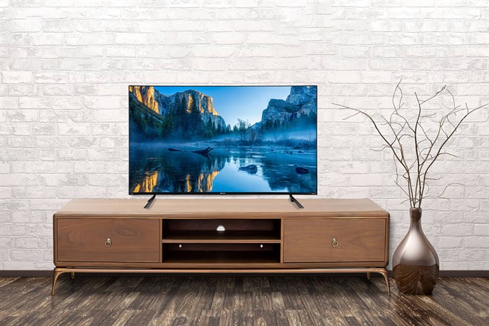 Android Tivi Casper 4K 55 inch 55UG6100 Màu Đen