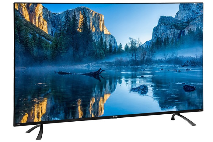 Android Tivi Casper 4K 55 inch 55UG6100 Màu Đen