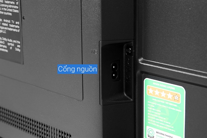 Android Tivi Casper 4K 55 inch 55UG6100 Màu Đen