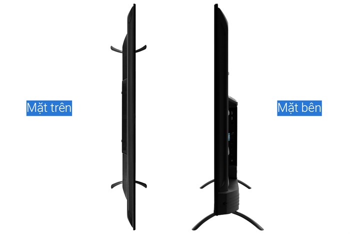 Android Tivi Casper 4K 55 inch 55UG6100 Màu Đen