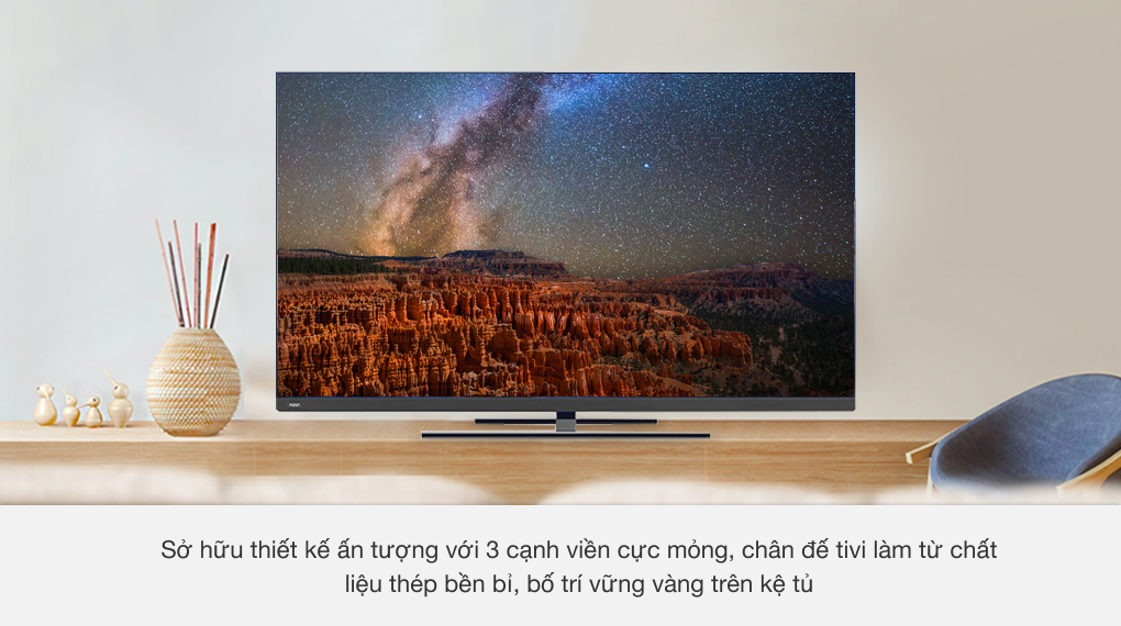 Android Tivi AQUA 4K 55 inch LE55AQTS6UG