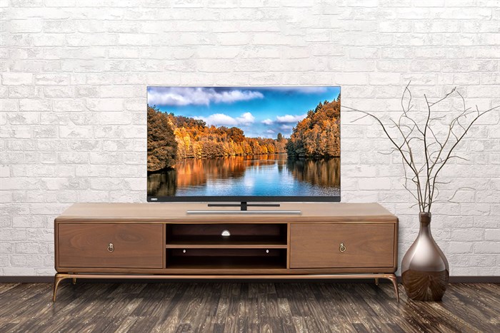 Android Tivi AQUA QLED 4K 55 inch LE55AQTS6UG Màu Đen