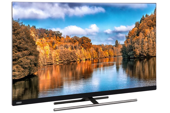 Android Tivi AQUA QLED 4K 55 inch LE55AQTS6UG Màu Đen