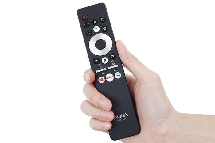 Android Tivi AQUA QLED 4K 55 inch LE55AQTS6UG Màu Đen