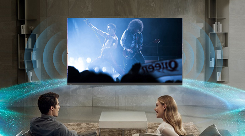 DBX-TV và Dolby Digital - Android Tivi AQUA 4K 55 inch LE55AQTS6UG