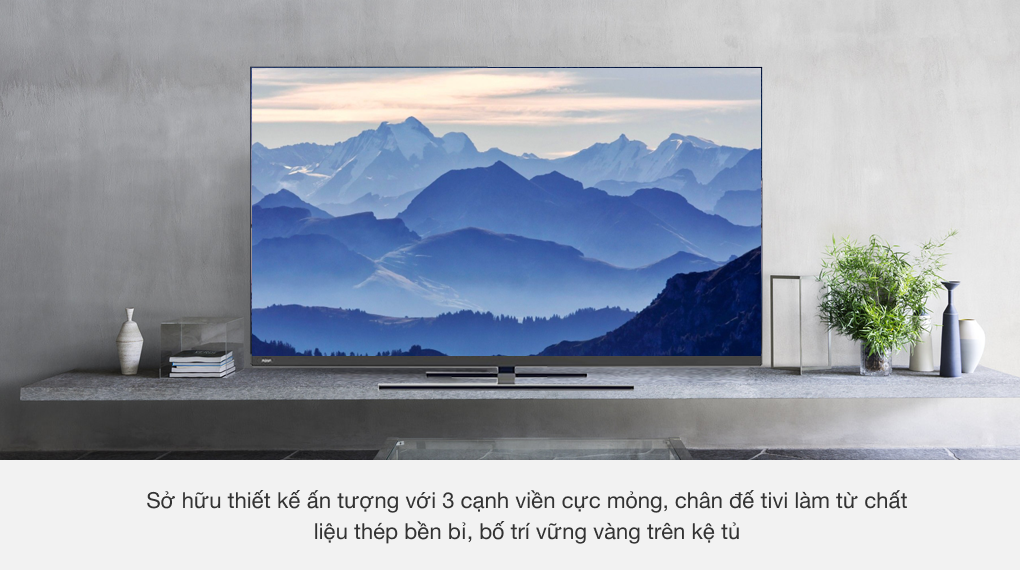 Android Tivi AQUA QLED 4K 65 inch LE65AQTS6UG