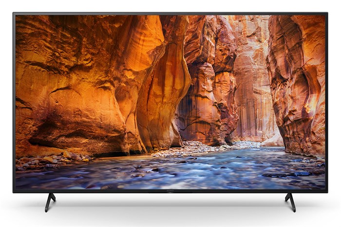 Android Tivi Sony 4K 65 inch KD-65X80AJ Màu Đen