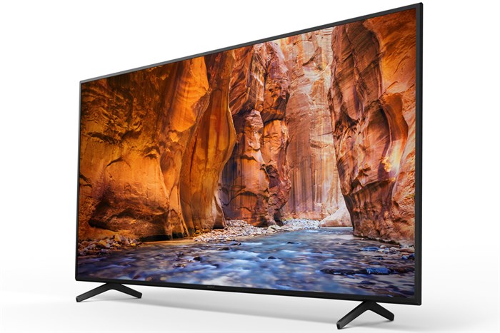 Android Tivi Sony 4K 55 inch KD-55X80AJ Màu Đen