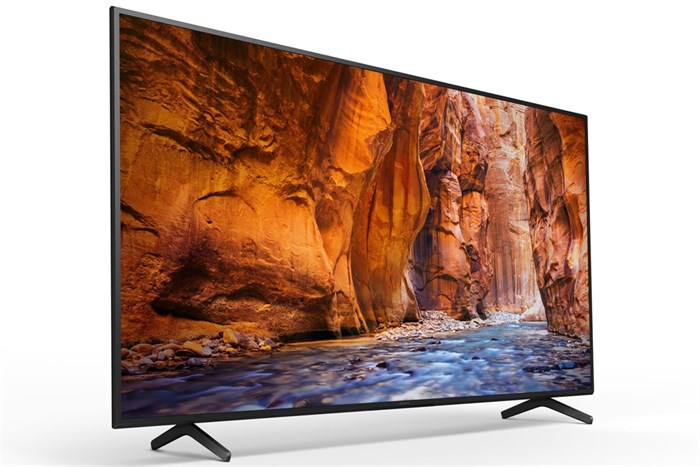 Android Tivi Sony 4K 55 inch KD-55X80AJ Màu Đen