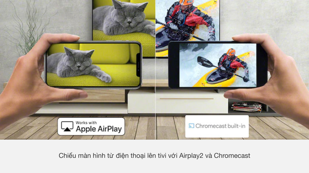 Android Tivi Sony 4K 55 inch KD-55X80AJ - 14