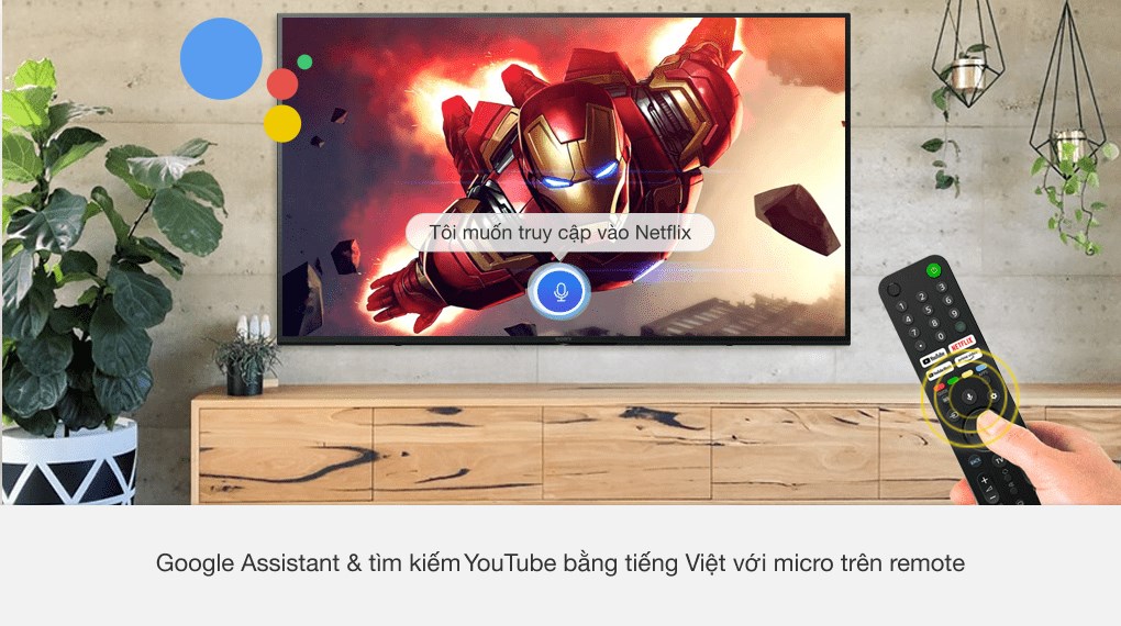 Android Tivi Sony 4K 55 inch KD-55X80AJ