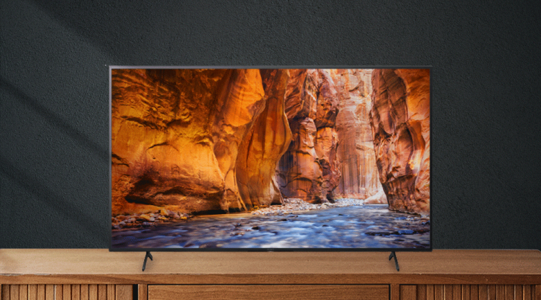 Android Tivi Sony 4K 55 inch KD-55X80AJ - Thiết kế hiện đại