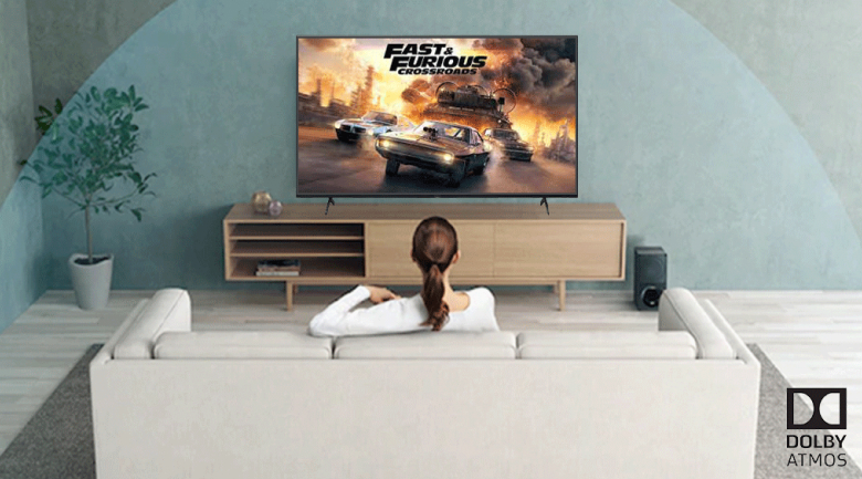 Android Tivi Sony 4K 55 inch KD-55X80AJ - Dolby Atmos, S-Force Front Surround và X-Balanced Speaker