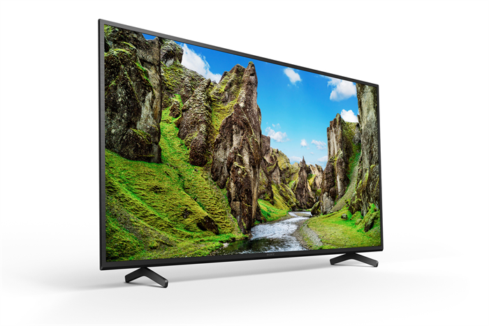 Android Tivi Sony 4K 50 inch KD-50X75A Màu Đen